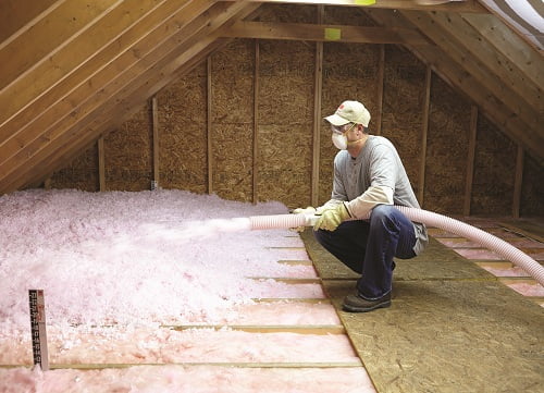 Blow In Attic Insulation Company